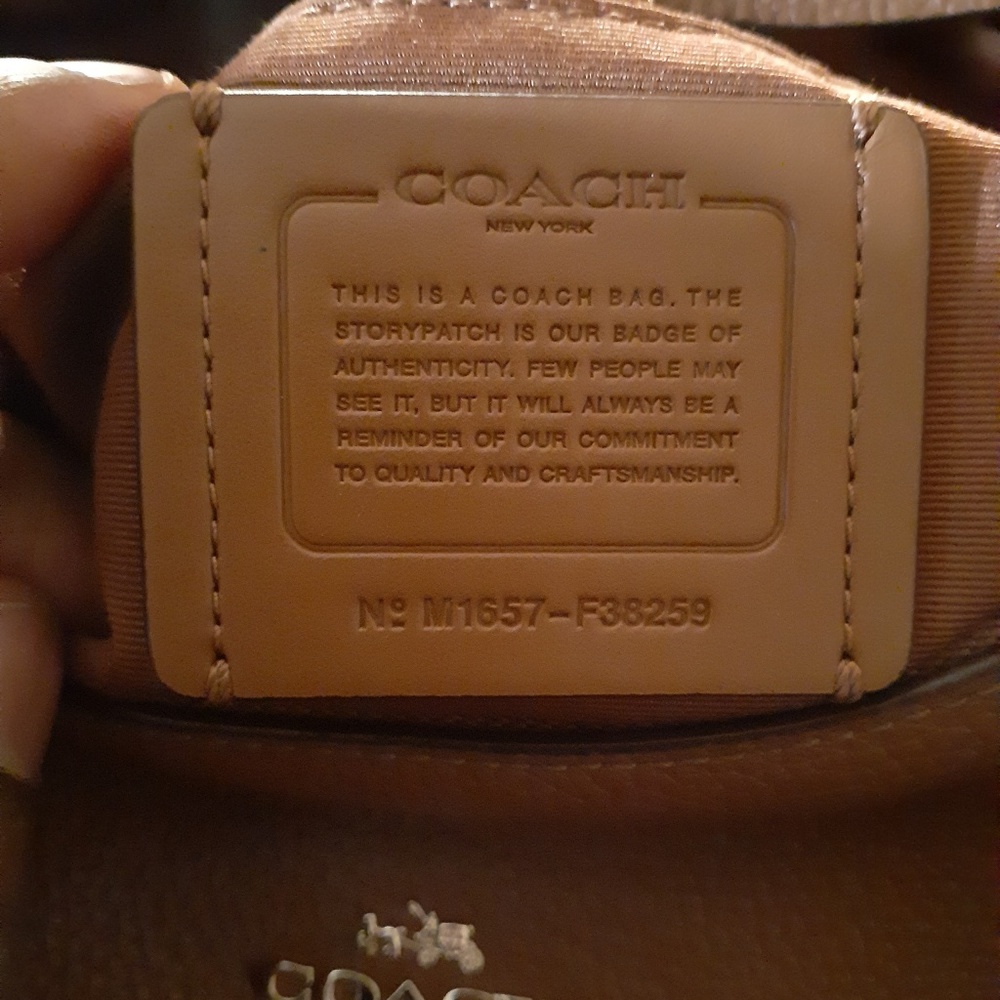 Coach handbag - Picture 4 of 7